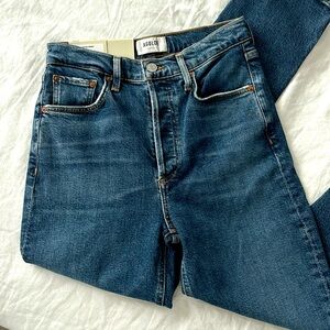 Agolde Riley Long High Rise Straight NWT SOLD
